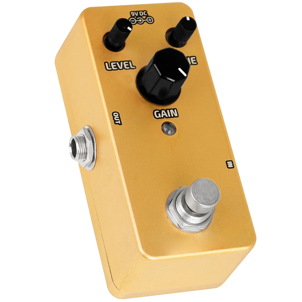 

Distortion Effect Guitar Experience Monoblock Delay Pedal Time Rust-proof Effects Circuit Board Pedals for