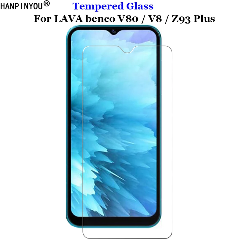 For Lava Benco V60 V80 V80s V8 Z93 Plus Tempered Glass 9H 2.5D Premium Screen Protector Protection Film