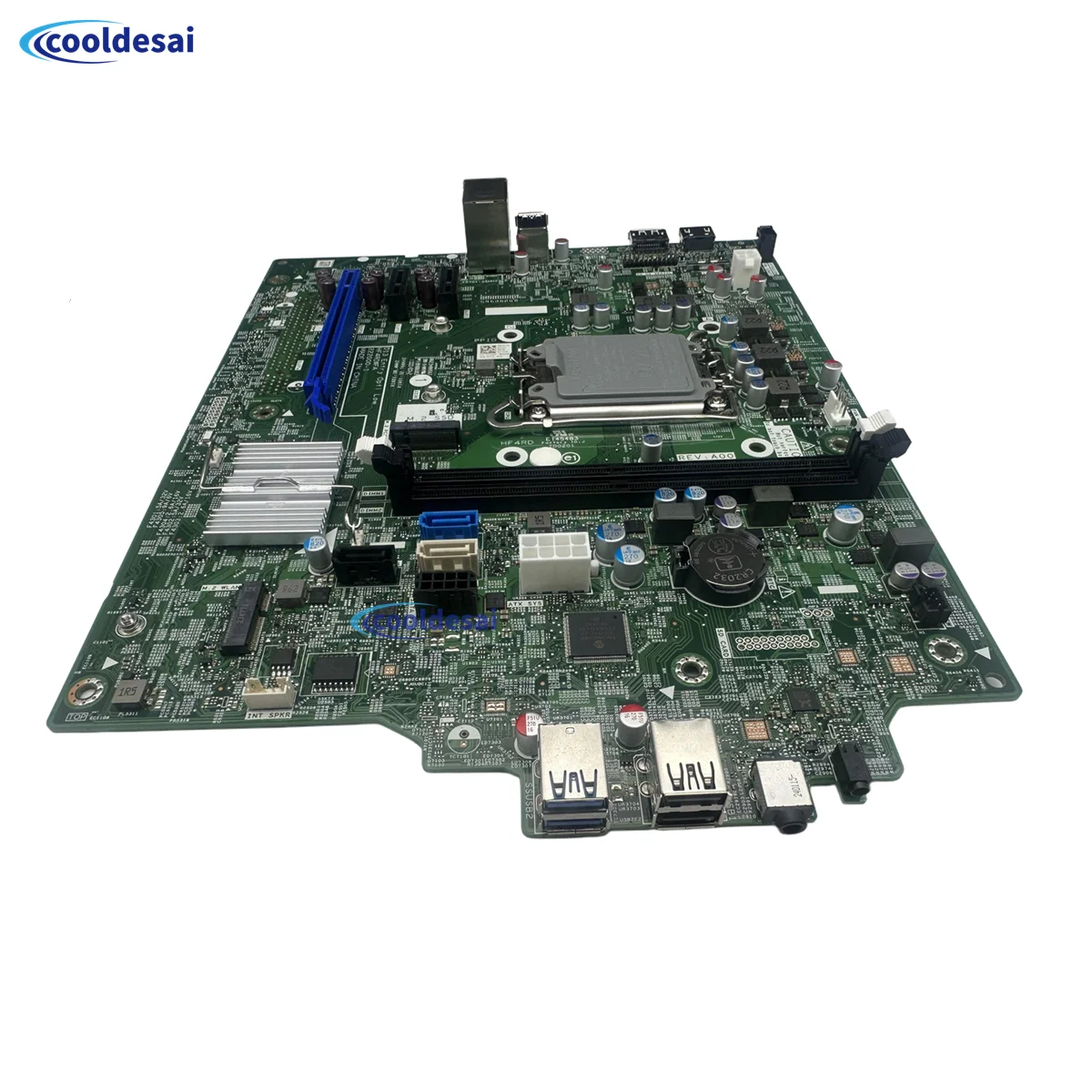 Original For DELL OptiPlex 7010 Tower Desktop Motherboard CN-0VTH9F 0HF4RD 222000-1 Supports 13th Gen CPU 100% Tested Fully Work