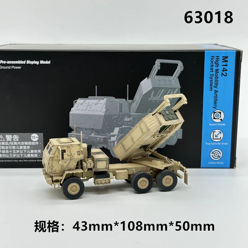 Dragon 1/72 Scale Tank US Army Middle East M142 High Mobility Artillery Rocket System 63018CH Plastic Model Military Vehicle