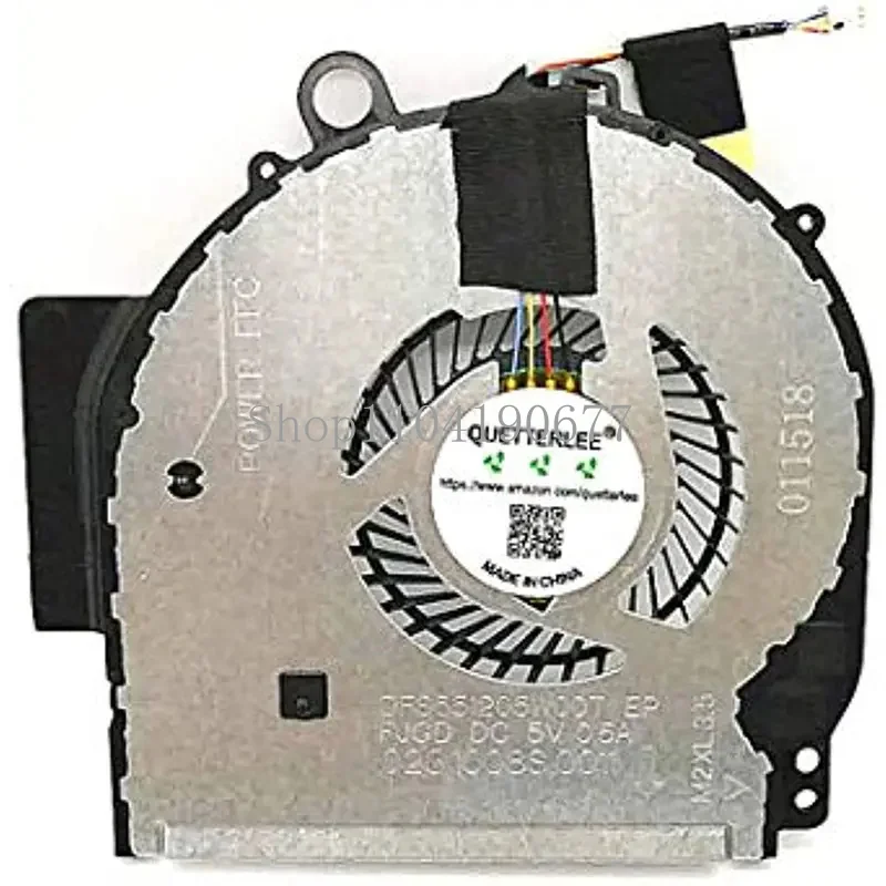 New replacement for HP x360 Pavilion 16-ba 16-baxxx 16-ba010ca 011dx 013dx 018ca 114dx series laptop CPU cooling fan 924281-001