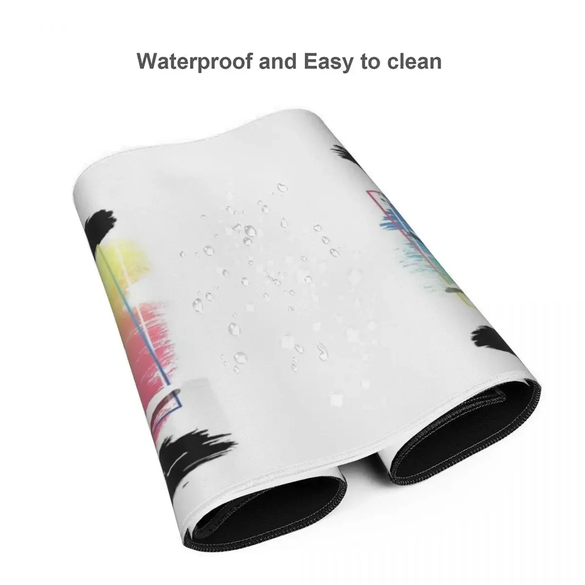 Cardfight Vanguard Over Trigger Large Mouse Pad Computer Keyboard Mouse Mat Gaming PC Laptop Desk Mat Accessories Table Mats