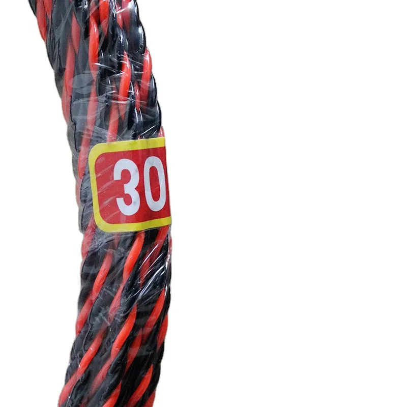 3 Wire PET Fish Tape 15M 6mm Cable Puller Electrician Wire Guider Puller Threader Threading Device