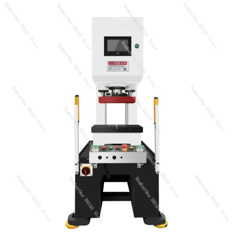 Automatic precision high-speed small servo punching machine EVA punching round punching gasket stamping produces 5-ton slicer