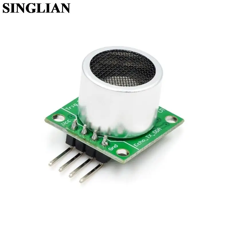 1pcs RCWL-1605 Transceiver Open Ultrasonic Distance Measurement Module Ranging Module GPIO Serial Port IIC Single Bus