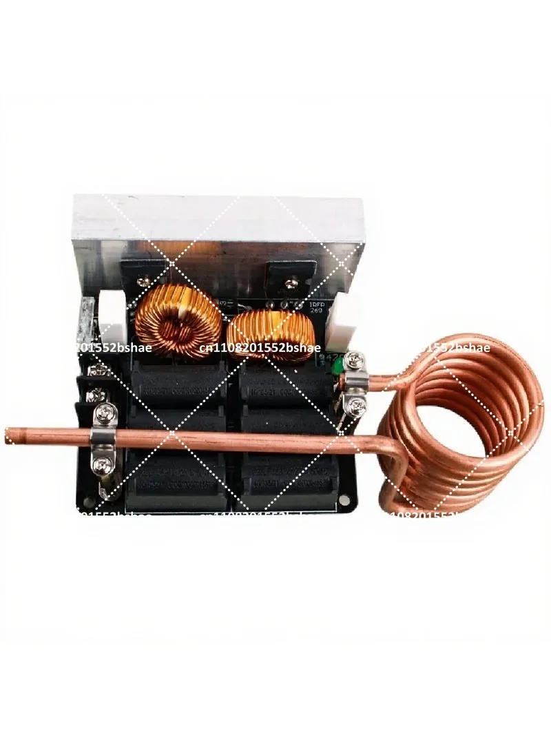 High Frequency Induction Heating Driver Board Electromagnetic Heater Module Kit 12V Non-contact Eddy Current
