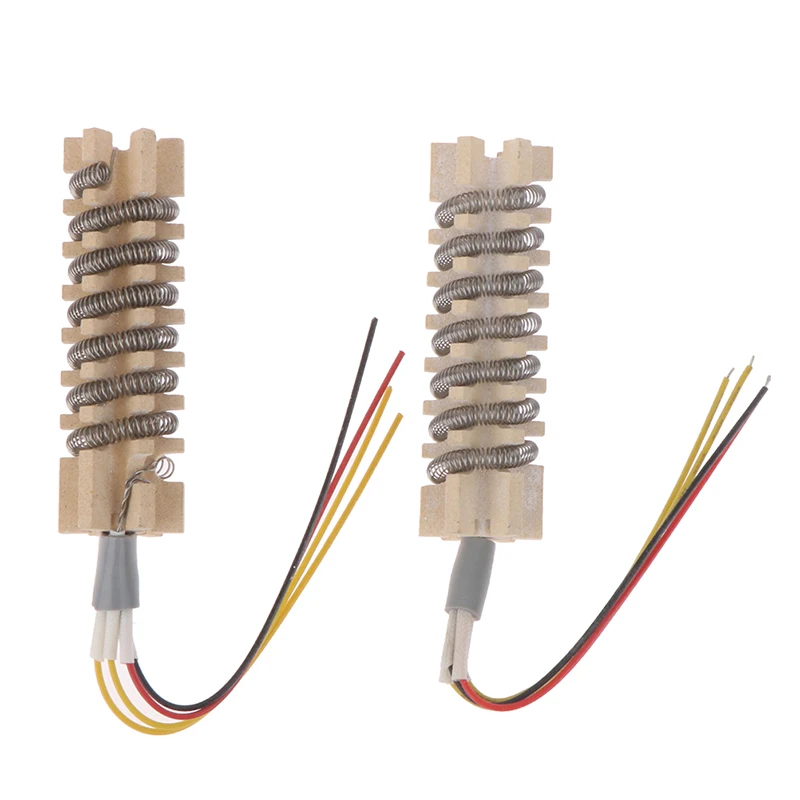 Hot 1Pc 220V/110V Hot Air Gun Heating Element Ceramic Heating Core Heater For 858/878/8586 /898DHeat Gun Rework Soldering Repair