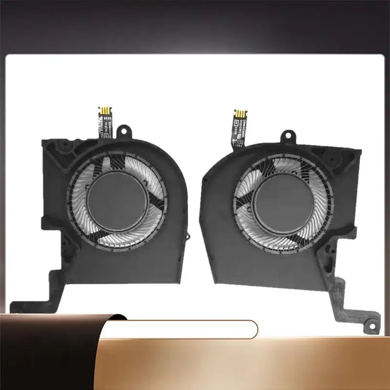 0JFTG4 Cooling Fan For Dell Alienware X14 R2 M14 R3 CPU+ GPU EG50050S1-CM00-S9A EG50050S1-CL90-S9A-X64A