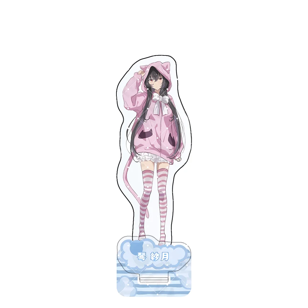 15cm There's No Freaking Way I'll Be Your Lover! Unless... Acrylic Stand Keychain Mai Ouzuka Decoration Item Gift