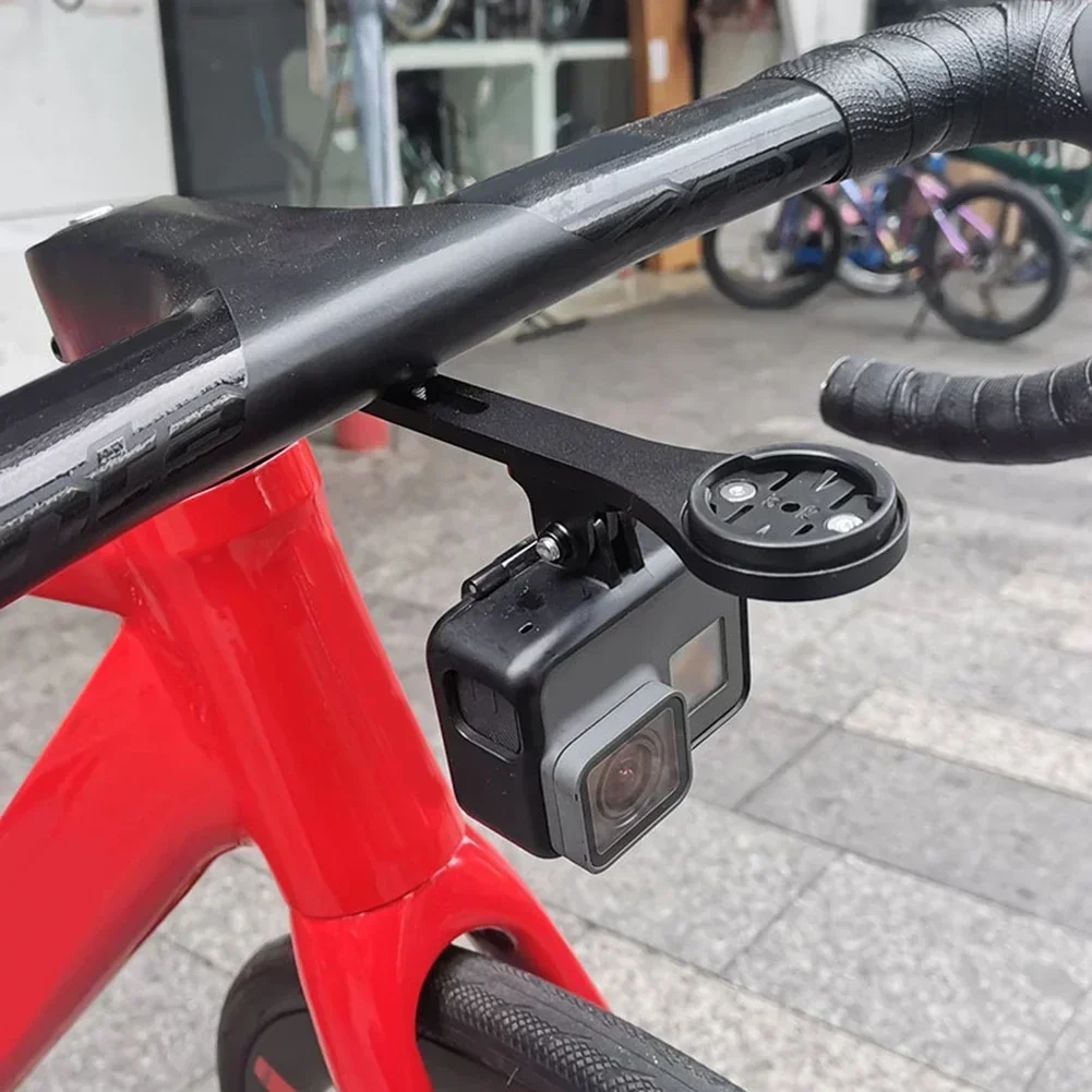 Gps Bike Support Bicycle Computer Mount Bicycle Computer Holder For Garmin Camera Mount For-Gopro Light Bracket