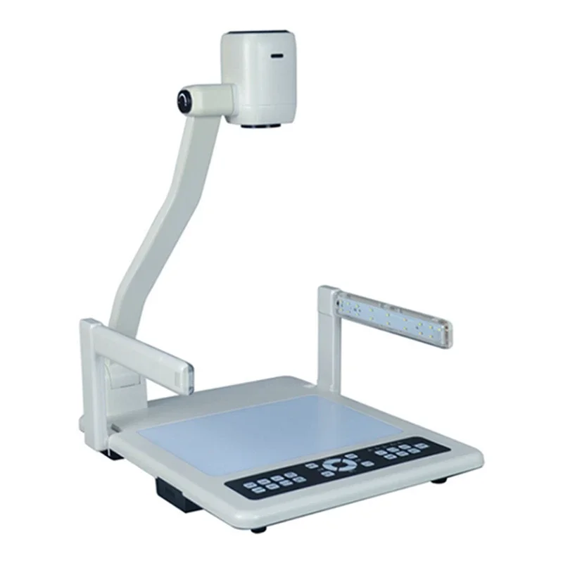 

2026 A3 Scanning Size Overhead Projector Visual Presenter With USB Interface 1-Year CE Approved Education Visualizer