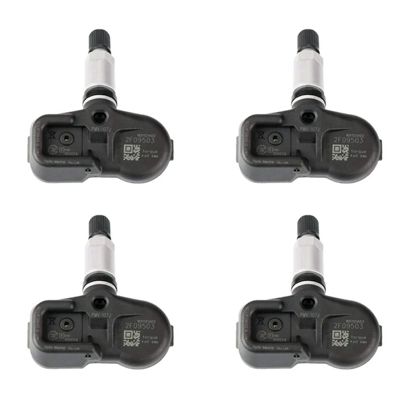 4X For TOYOTA LEXUS Tire Pressure Control Sensor TPM 42607-33021