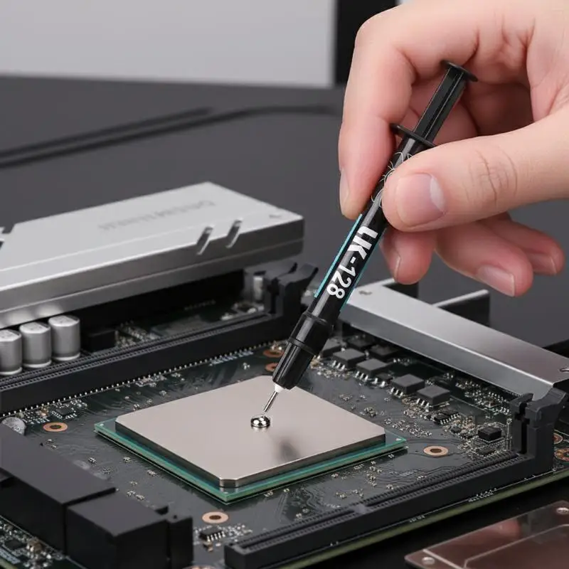 1Pc 1g/3g/5g MY-138 Liquid Metal Thermal Paste CPU GPU Graphics Card CPU Laptop Cooling Conductive Silicone Grease Sheet