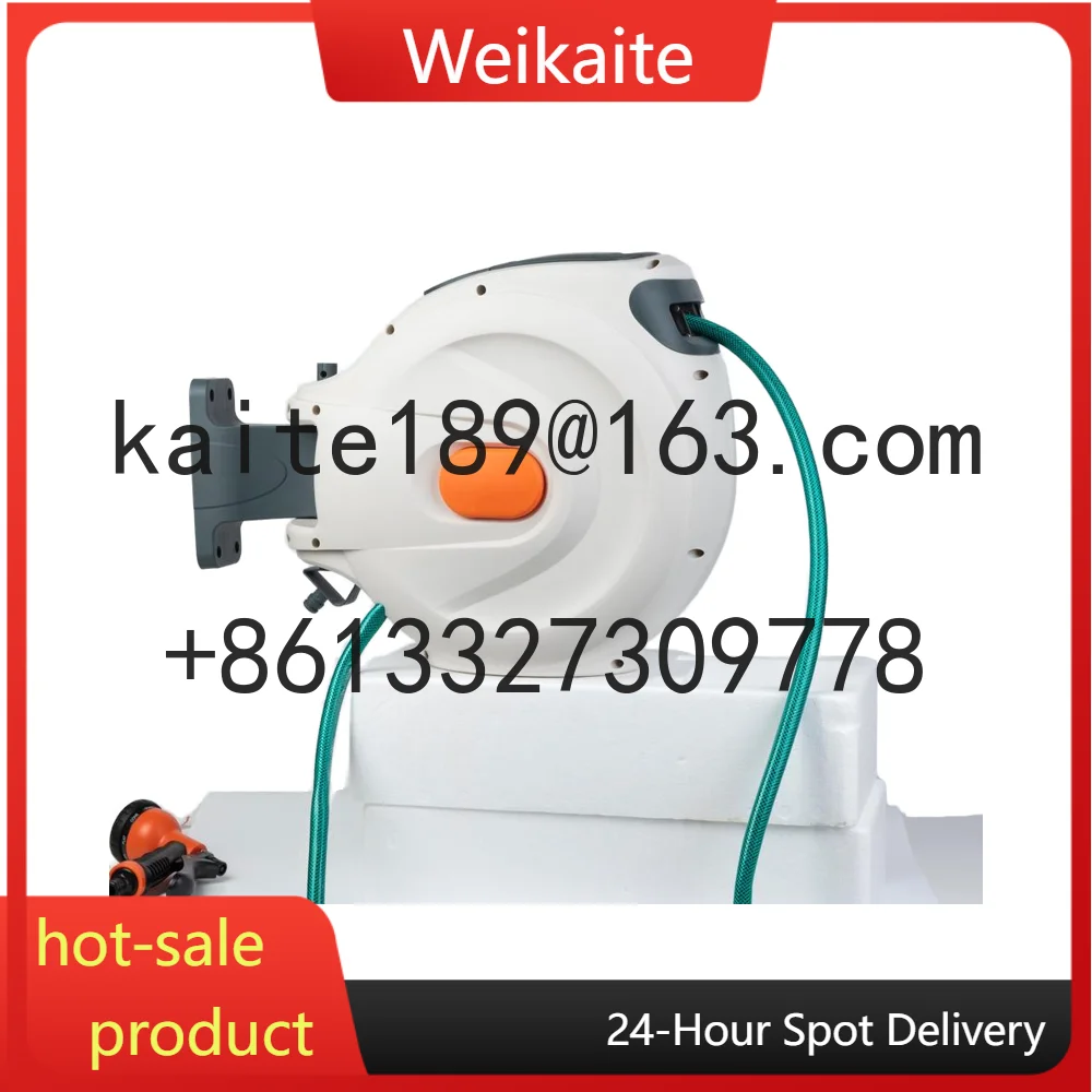 

Manual Retractable PVC Garden Hose Reel Cart 30m Water Hose for Outdoor Gardening for Watering