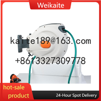 Manual Retractable PVC Garden Hose Reel Cart 30m Water Hose for Outdoor Gardening for Watering
