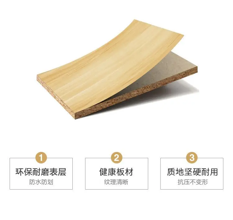 YFY Bookshelf Simple Table Student Desktop Bookshelf Shelf Office Desk Storage Dormitory Small Cabinet