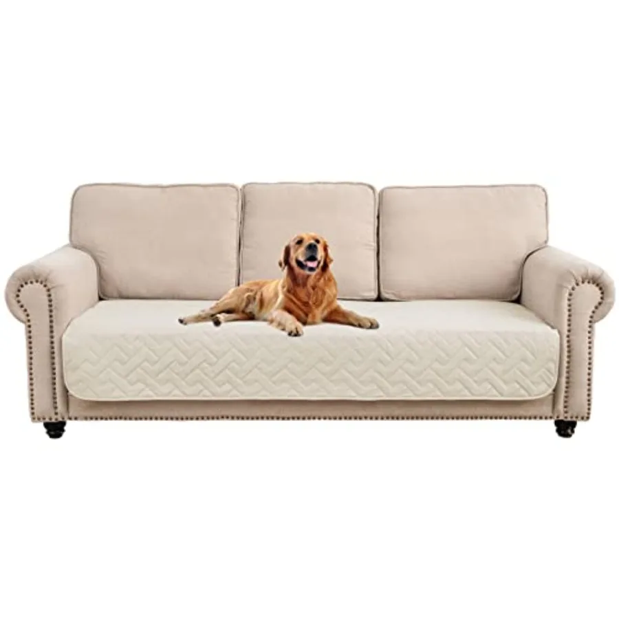

Waterpro Dog Bed Cover Couch Cover, Anti-Slip Cat Mat Pet Pad Blanket for Sa Chair Recler Furniture Protrctor