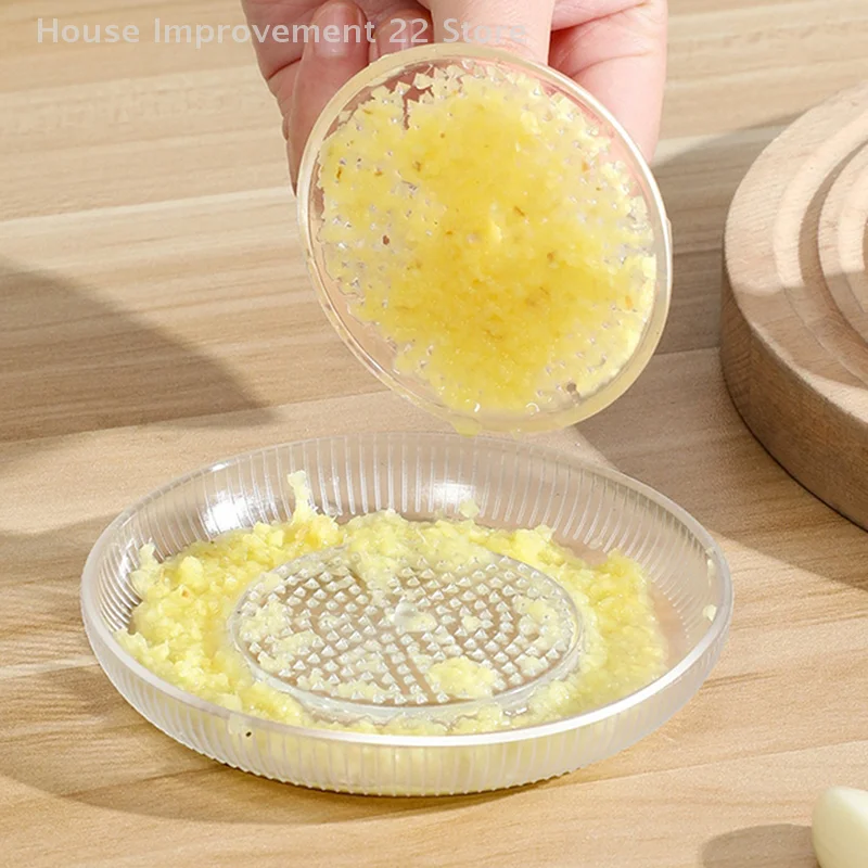 Miniature Manual Garlic Grinder Grater For Onions Easy Operate Vegetable Mincer Masher Camping Cooking Accessory