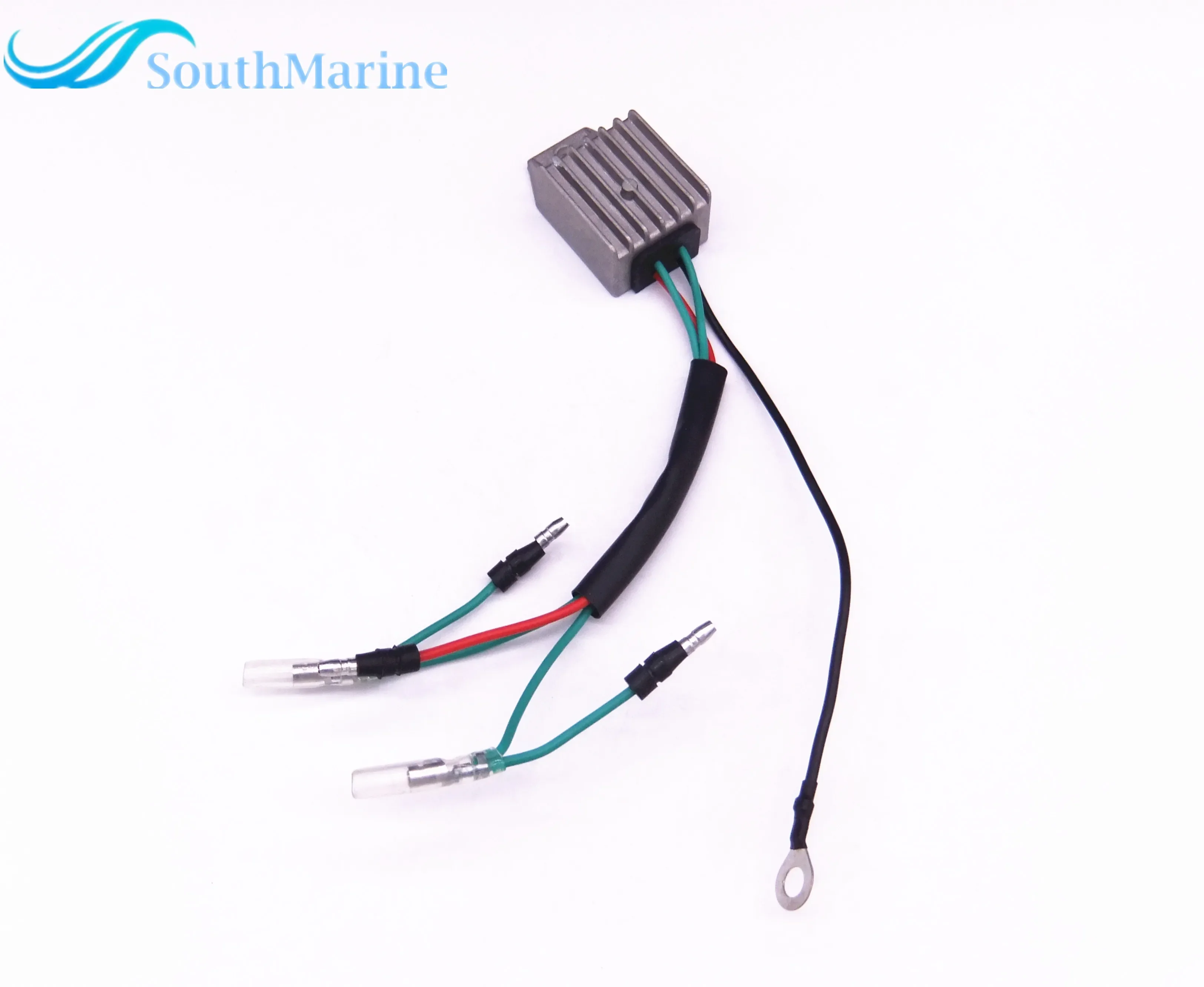Boat Motor Rectifier & Regulator Assy 6J8-81960-00 for Yamaha Outboard Motors