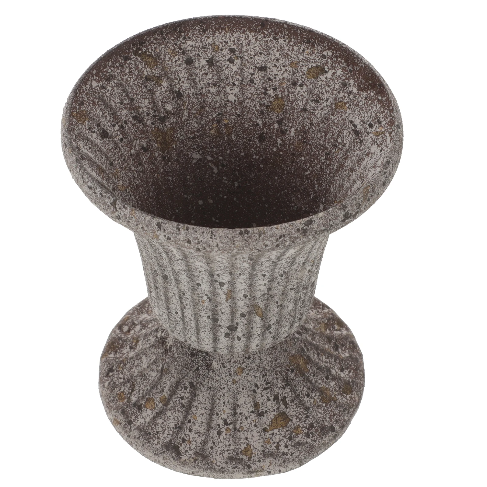 

Grave Marker Memorial Flowers Vase Retro Decor Cemetery Pots Tombstone Holders for
