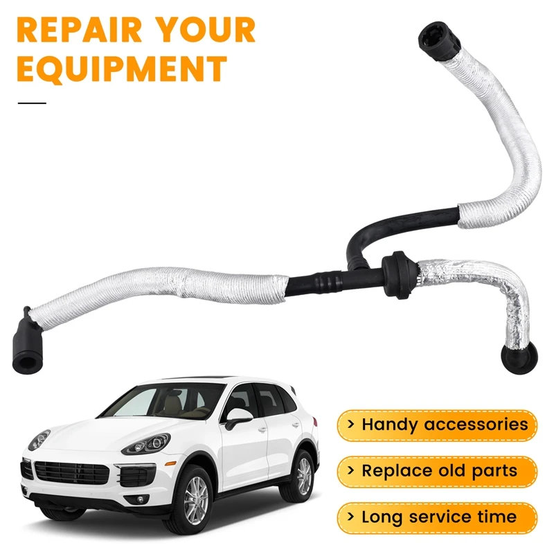 95835557902 Engine Crankcase Vent Breather Hose Intake Hose For Porsche Cayenne 92A 2011-2017