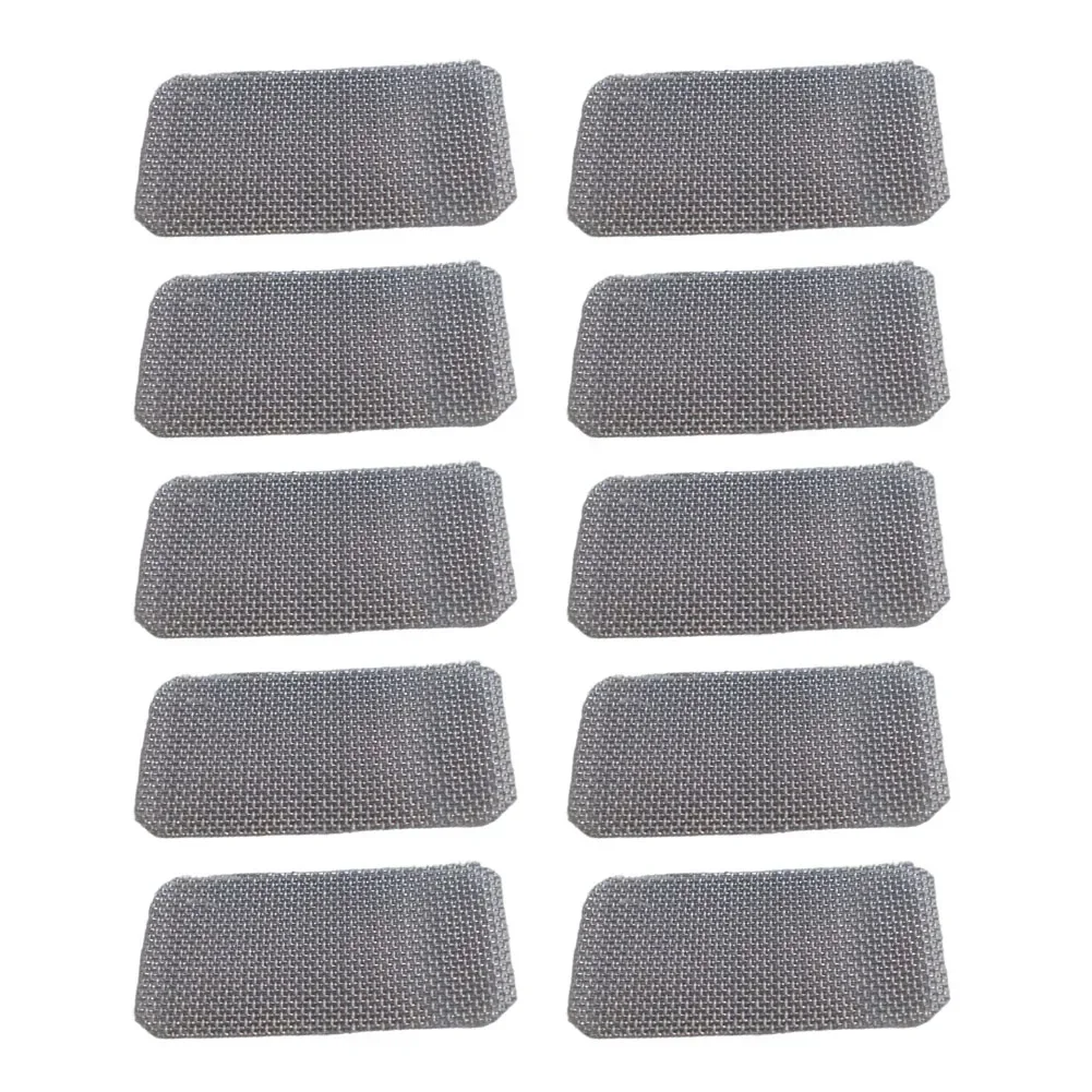 Spark Arrestor Screen 1118-141-9006 For Fireplace Fire And Outdoor Campfire Protection Heat Resistant 2/10 Pcs