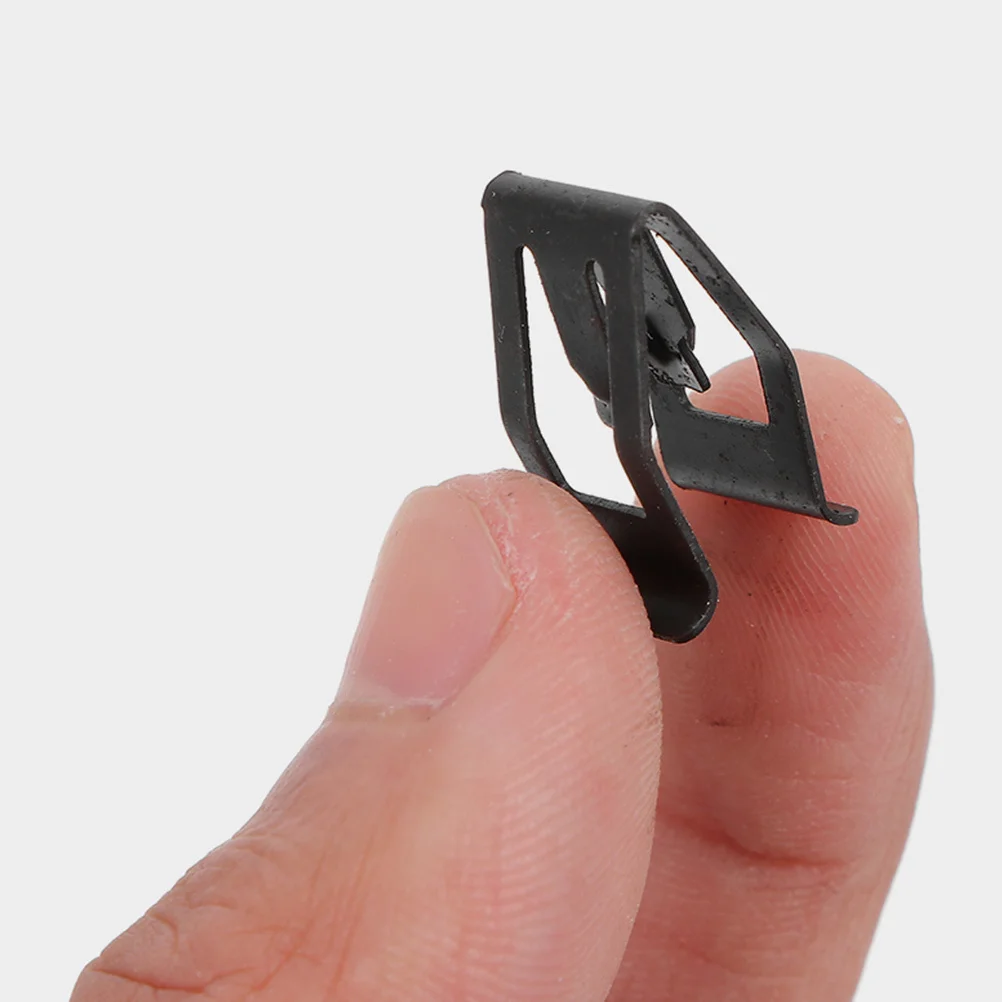 

80Pcs Dashboard Clip Retainer Premium Metal Panel Fastener Front Console Center Console Interior Accessory