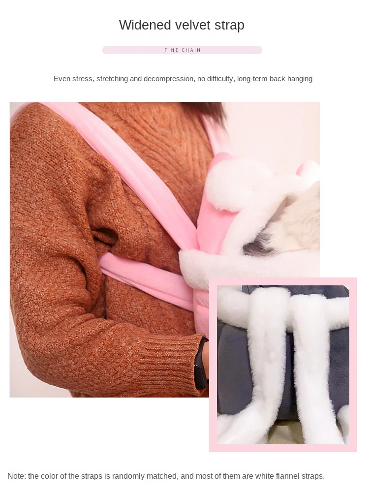 Pet Backpacks Carrier for Cat Bag Portable Out Travel Large Spce Carrying Winter Warm Dog Accessories items