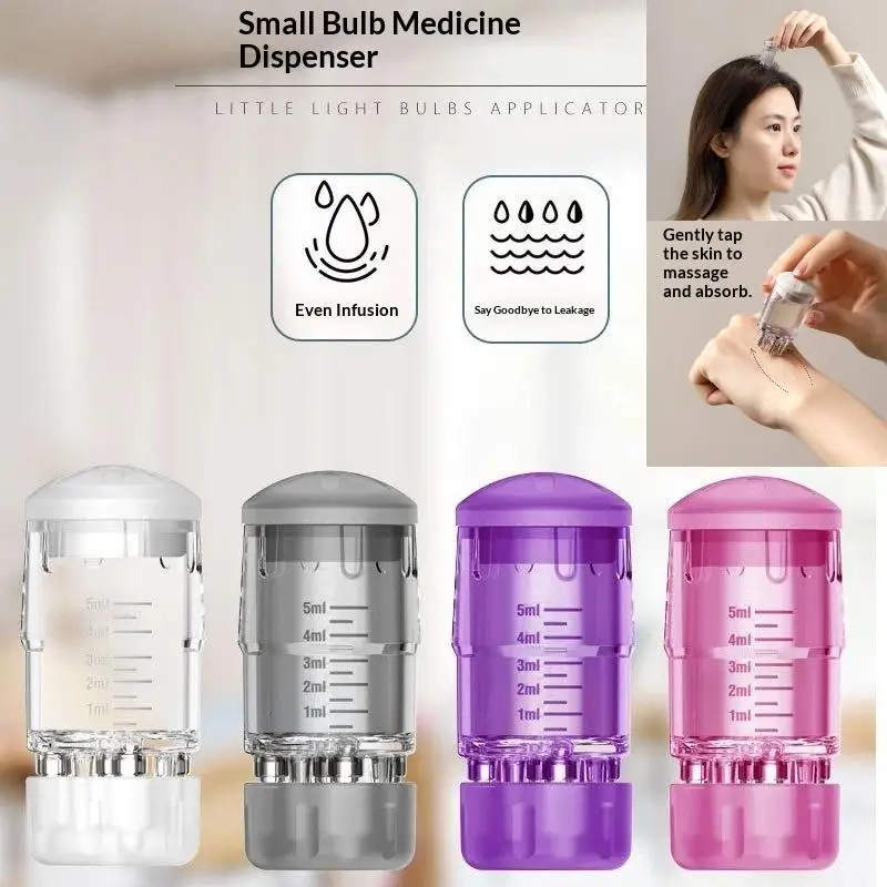 

Портативный мини-массажер-расческа для кожи головы с аппликатором для жидкости, для нанесения эфирных масел, против выпадения волос, инструмент для ухода за кожей головы