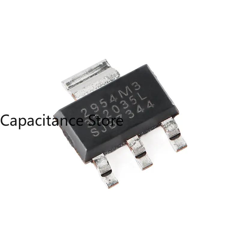 10PCS Original Genuine SPX2954M3-L-3-3/TR SOT-223 250mA Low-voltage Differential Voltage Regulator Chip