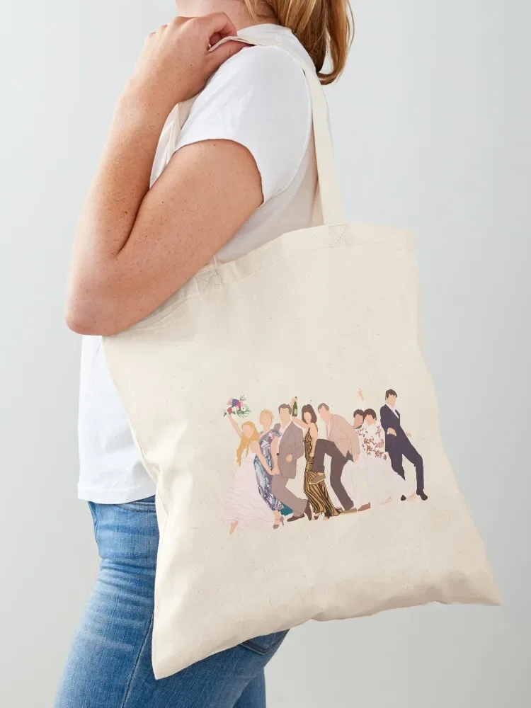 Mamma Mia Sticker Tote Bag tote bag canvas shoping bag ecological bags