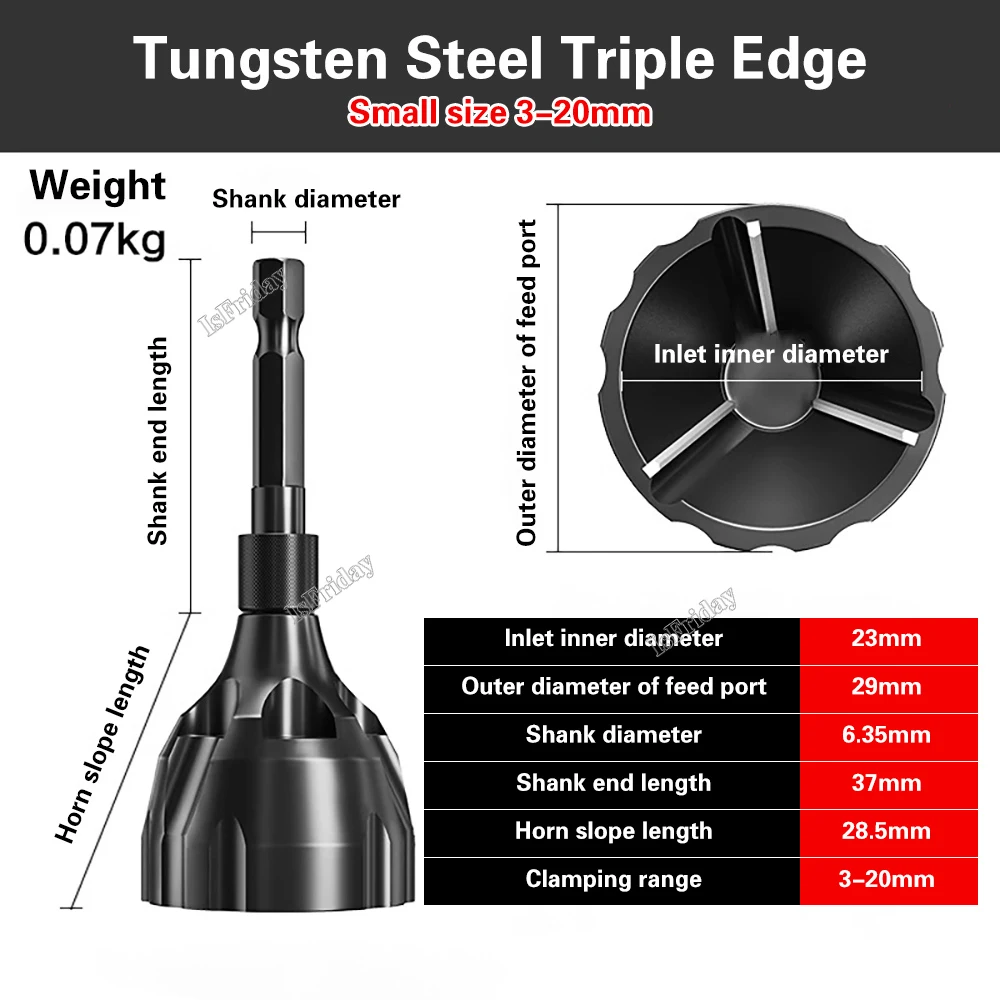 Imagem -03 - Rebarbamento Externo Ferramenta de Chanfro Aço de Tungstênio Broca Remover Burr para Repair Bolt Ferramentas de Perfuração de Rosca Dropshipping