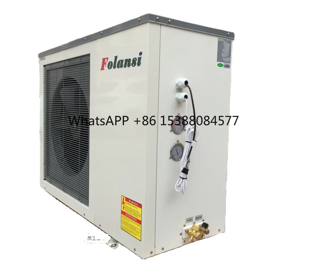 

Folansi Low Noise 15kw Wireless Dc Inverter air Source Heat Pump with TUV Energy Label A+++ R32 Heat Pump