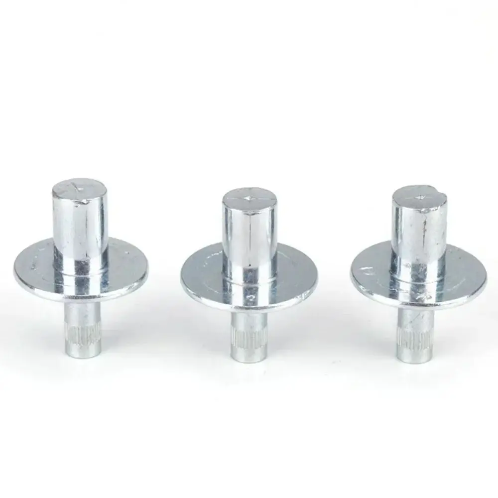 50Pcs Aluminum Alloy Expansion Rivets Round Head Hammer Drive Hammer Drive Rivets Expansion Structure Corrosion Resistant