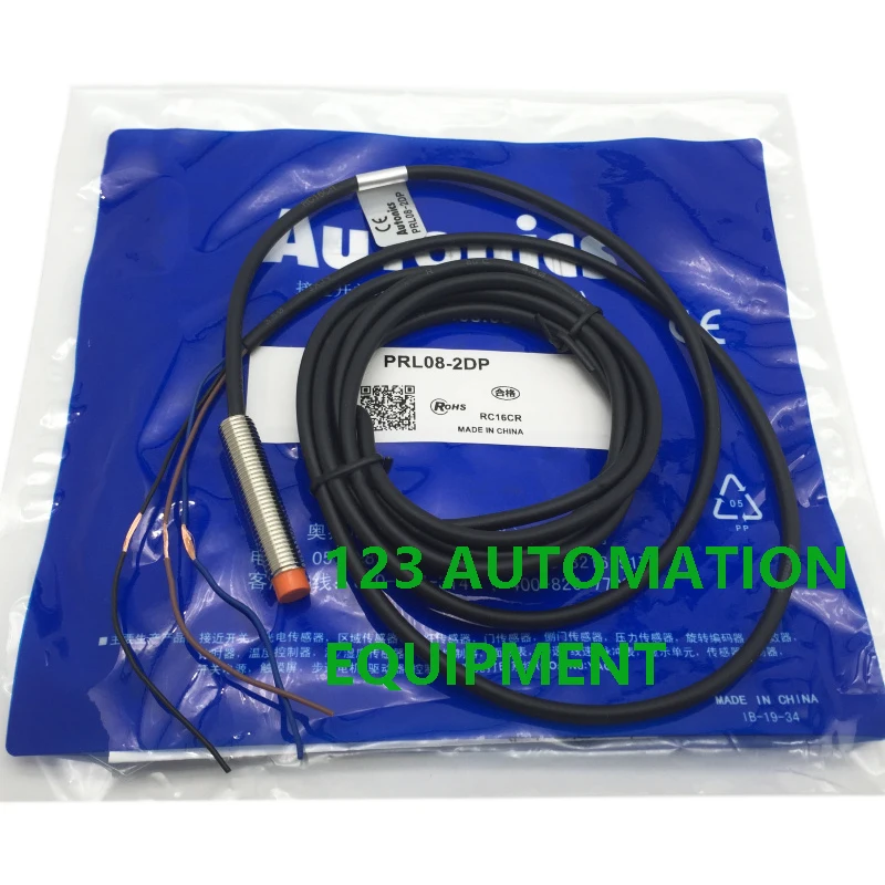 Authentic New Autonics PRL08-1.5DP 2DP 1.5DP2 2DP2 1.5DN 2DN 1.5DN2 2DN2 Cylindrical Proximity Sensor Waterproof Switch