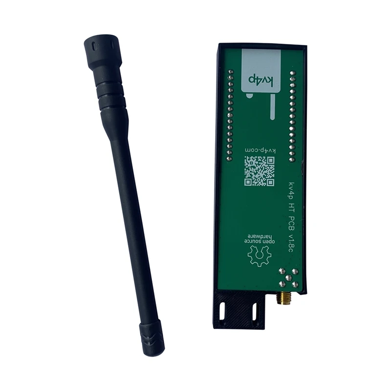Kv4p HT V1.8C Kit Kv4p HT Radio Android Phone to Ham Radio Transceiver Mobile Phone to Radio Game Kit with Coiled Cable-A82Z