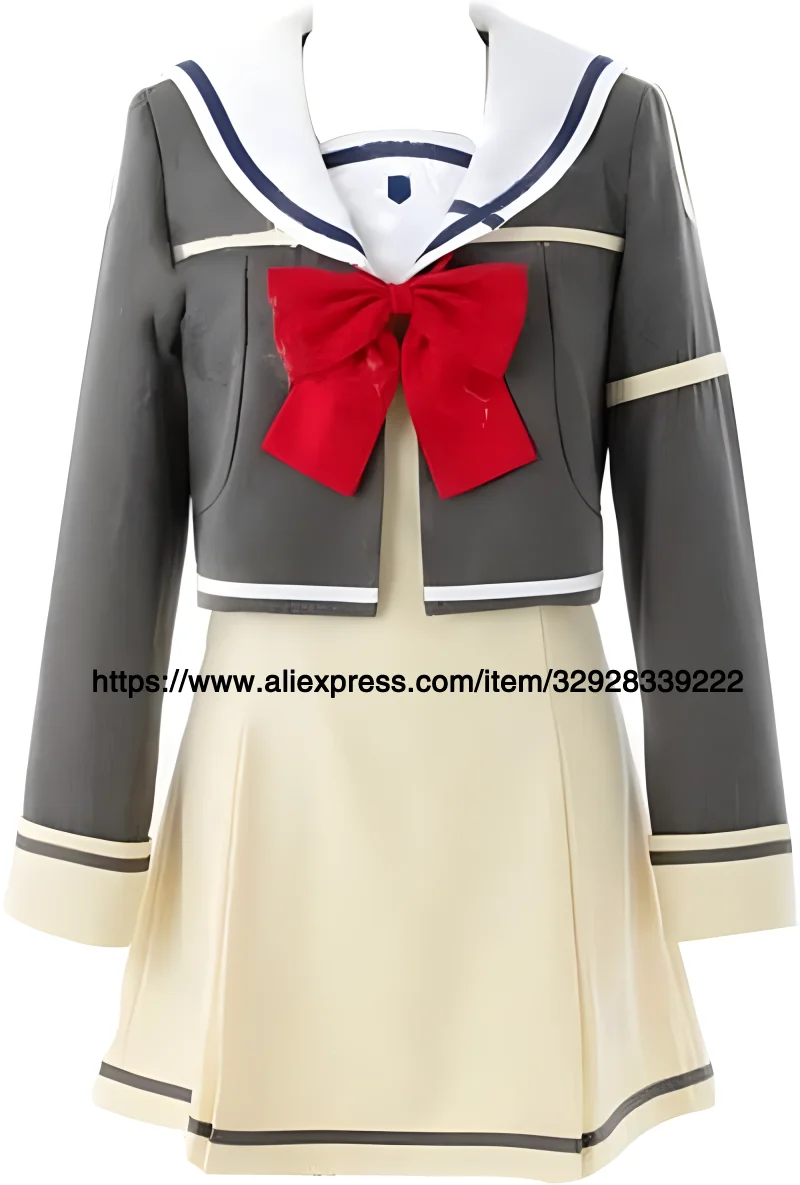 Anime Yuuki Yuuna Cosplay Kostuum Halloween Kerst Sailor Jurk