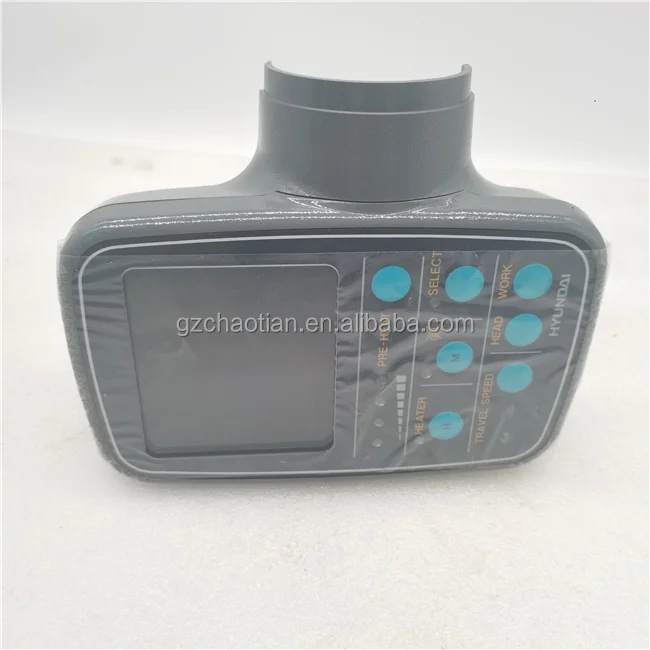 

Construction Machinery Parts LCD Display R55-3 R55W-3 R160-3 R220-5 Monitor 21M6-53100 Excavator Monitor