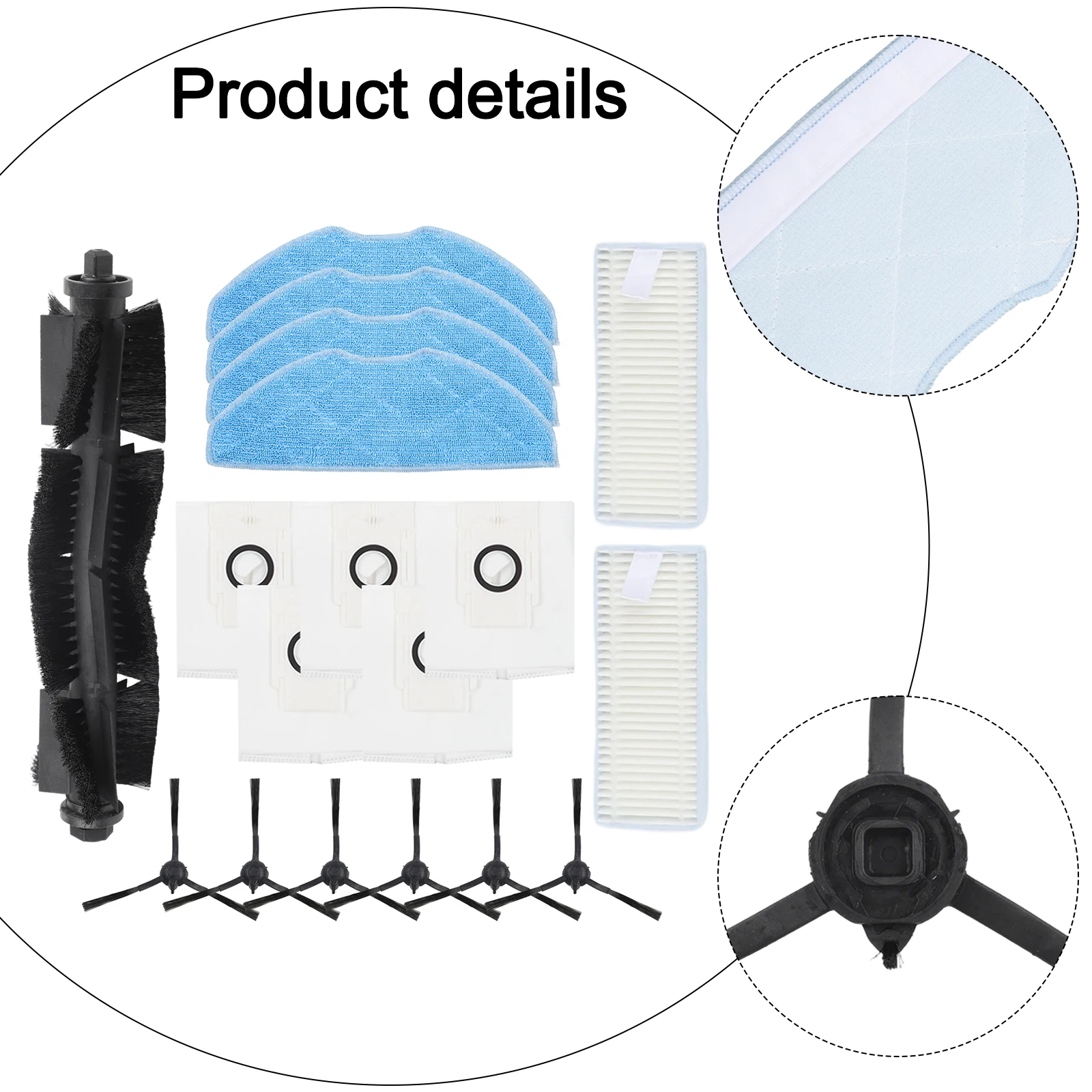 home-cleaning-main-brush-filter-kit-mop-cloth-kit-thorough-cleaning-high-quality-filters-large-capacity-dust-bags-for-360