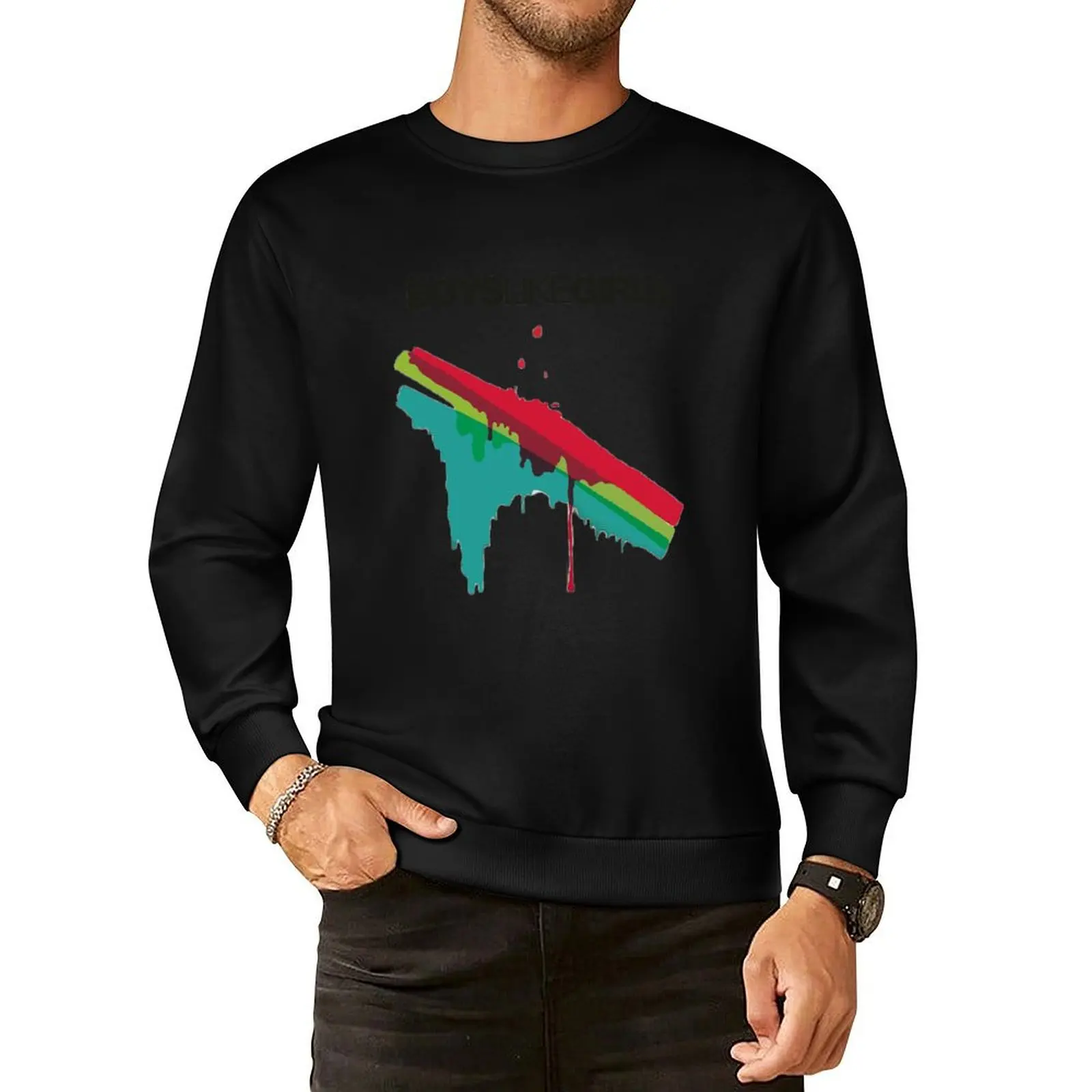 

Boys like Girls - first album - Pullover Hoodie men clothing hooded shirt sweatshirts for men