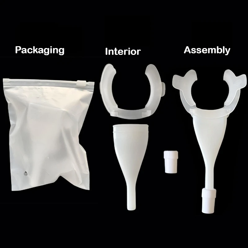 

Dental Supplies Disposable Anti - Aerosol Mouth Opener, Non - High - Temperature Sterilizable Helps Prevent Aerosol Transmission