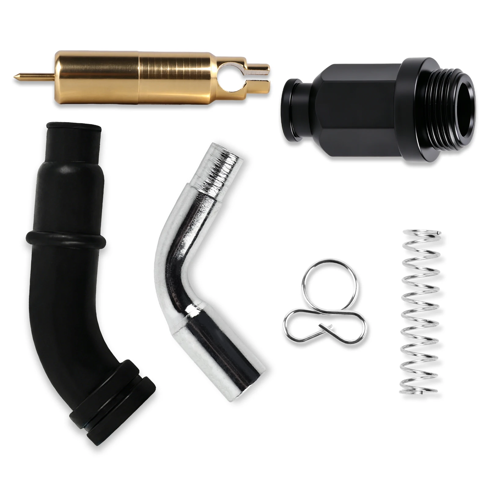 2 Sets Carburetor Plunger Choke Starter Valve Kit for Honda Rancher 350 TRX350 Foreman 450 TRX450 TRX450FM TRX450ES TRX 350 450