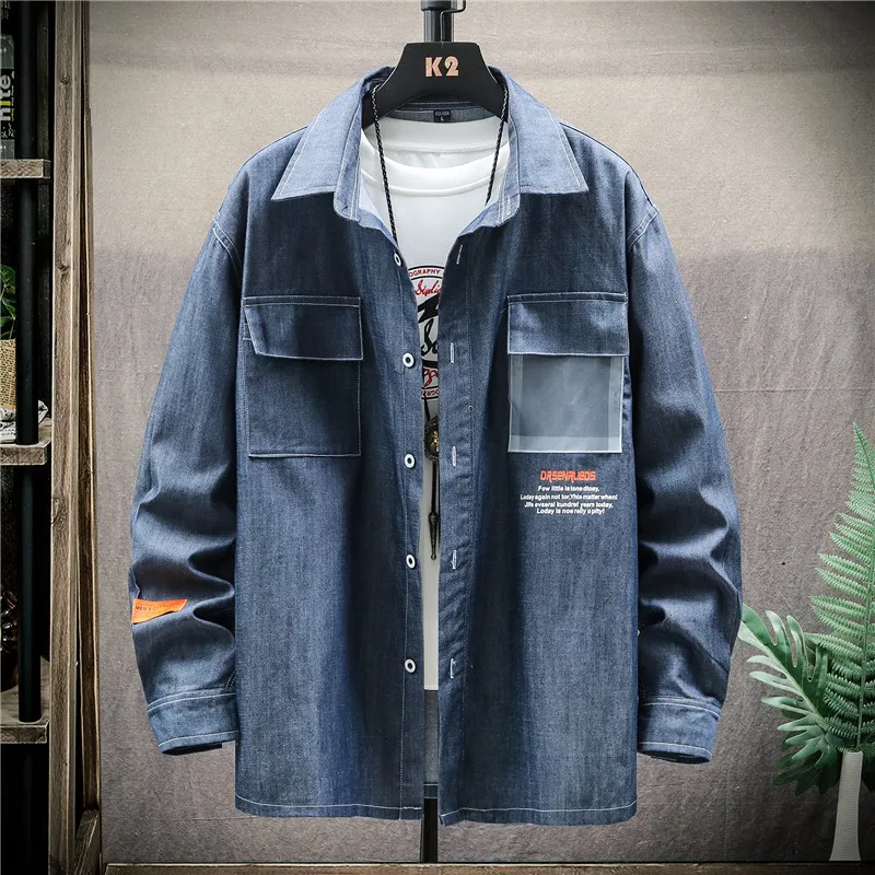 

Plus Size 7xl 8xl Men Shirt Long Sleeve Dress Shirt Oversized Men's Daily Shirt Formal Large Size Big Leisure Blue Blouse Male