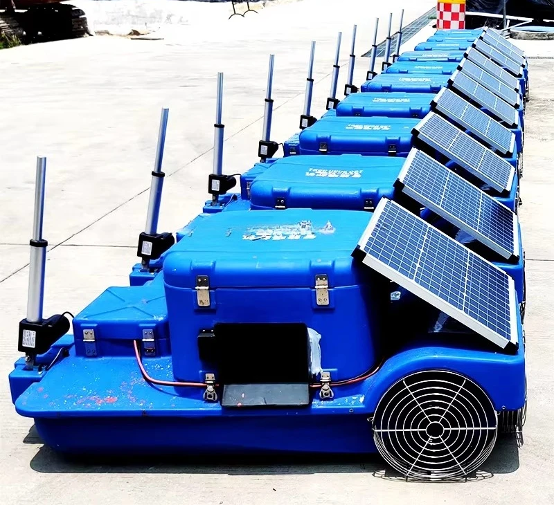 Large Capacity Automatic Shrimp Fish Feeder Floating Fish Feed Pellet Machine with Engine Motor for Aquaculture
