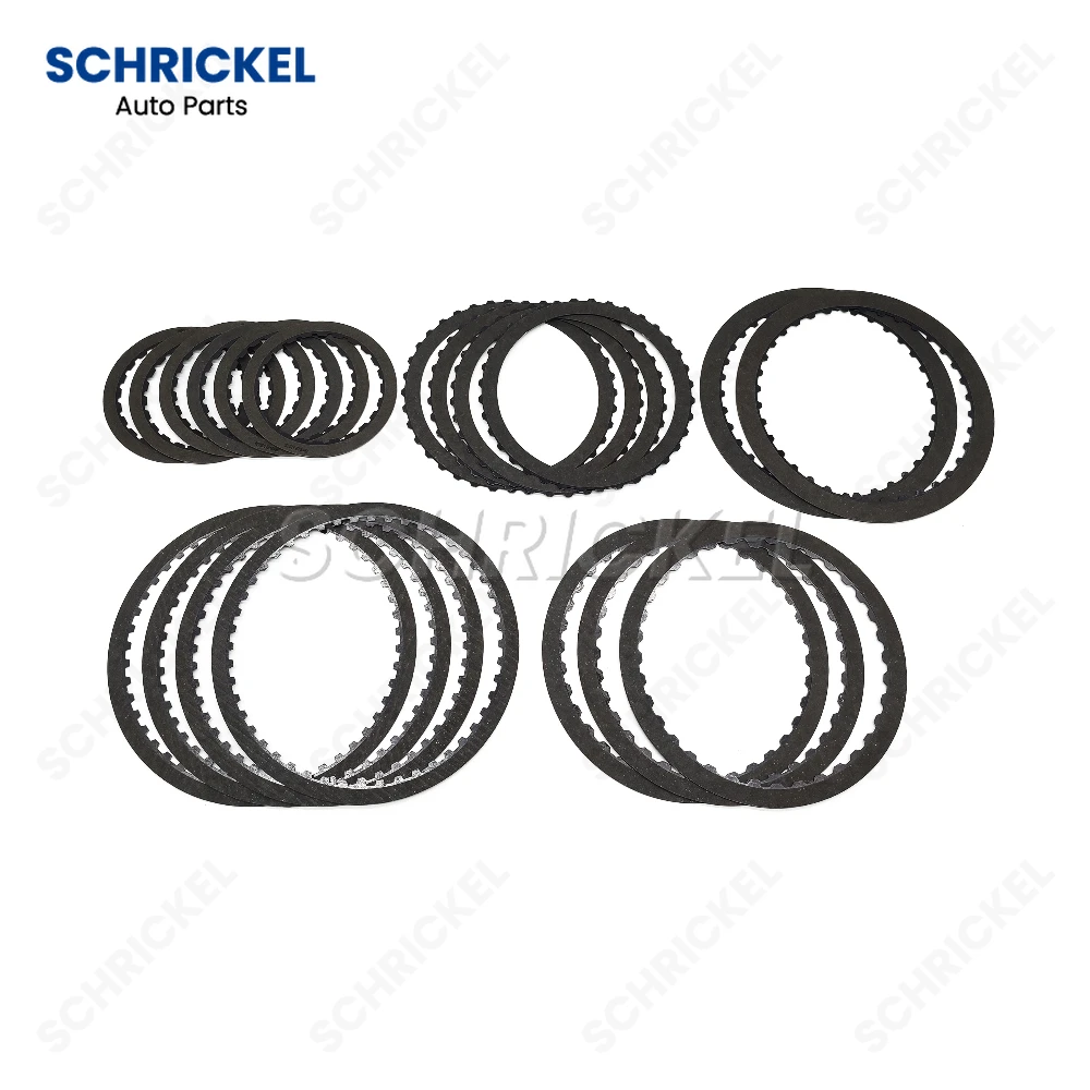 

6F50 6F55 Комплект фрикционных дисков коробки передач для Ford BUICK CADILLAC Автомобильные аксессуары