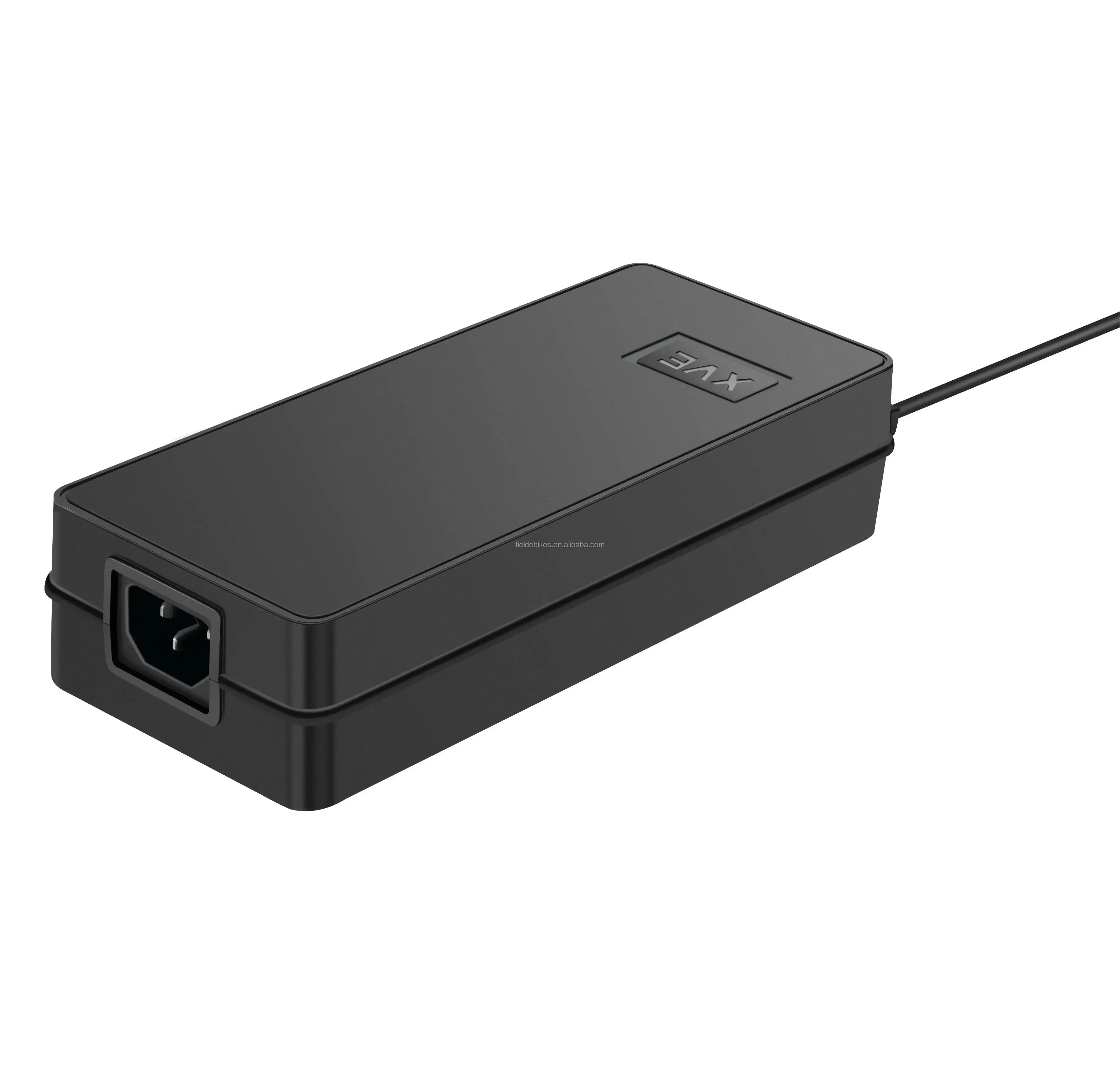 XVE 48VBattery Charger Electric Desktop 54.6V 3A 13S for Ebike Lithium LI-Ion Batteries with PC Fireproof Material