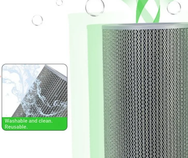 CNC machine tool oil mist separator industrial collector  purifier filter
