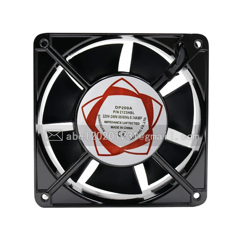 

BRAND NEW ORIGINAL DP200A P/N 2123HBL DP200A P/N 12038HBL AC 220V COOLING FAN COOLER 12038 12CM 120*120*38MM