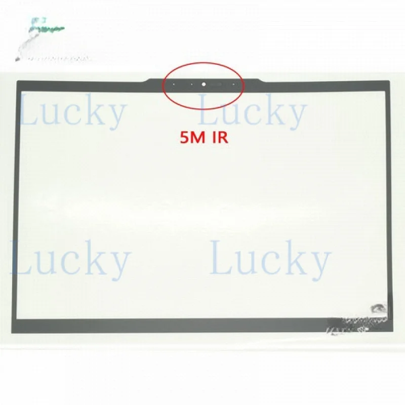 f   10pcs  For Lenovo ThinkPad T14 Gen 5 Lcd Bezel Sheet Sticker 5M IR 5CB1M21621