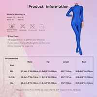 Women Full Body Jumpsuit Sports Gym Yoga Tights Bodysuit Long Sleeve Footed One Piece Solid Color Jumpsuit Body Shape Sportwear 6